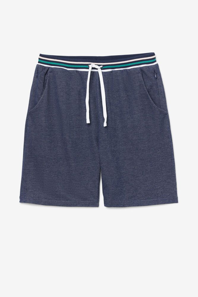 Fila Shorts Mens Navy - Foracker - Philippines 2765490-IH